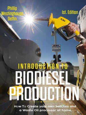 cover image of Introduction  to  Biodiesel Production